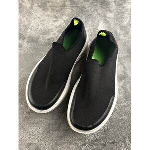 Oofos Oomg Eezee Casual Sneakers Women's 6 Black Slip-On Comfort Shoes Cushion